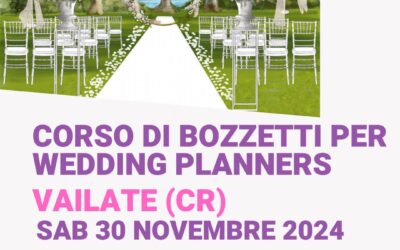 Corso di bozzetti per Wedding Planners